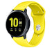 Correa deportiva Samsung Galaxy Watch Active (amarillo)