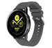 Correa silicona Samsung Galaxy Watch Active (gris)