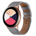 Correa cuero Samsung Galaxy Watch Active (gris)