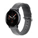Samsung Galaxy Watch Active Leather Strap (Dark Grey)