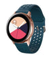 Correa transpirable Samsung Galaxy Watch Active (verde piedra)