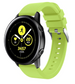 Correa silicona Samsung Galaxy Watch Active (verde lima)