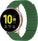 Correa silicona magnético Samsung Galaxy Watch Active (verde)