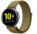 Correa nylon Samsung Galaxy Watch Active (oliva)