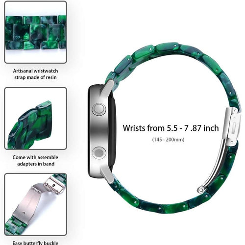 Correa resino Amazfit Bip U (Pro) (verde)