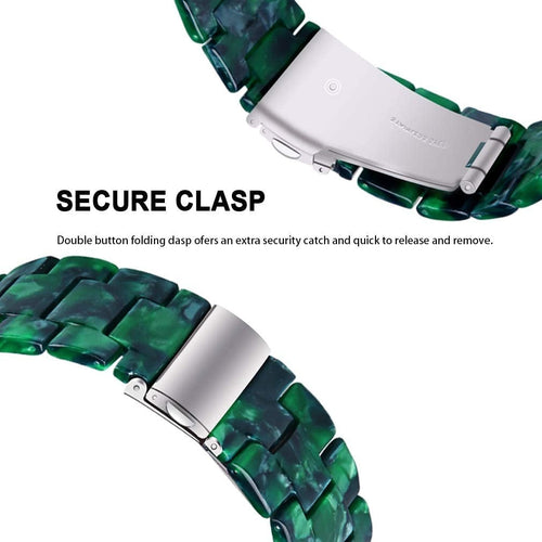 Correa resino Coros Apex 42mm (verde)