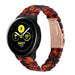 Correa resina Samsung Galaxy Watch Active (carey)