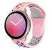 Correa deportiva Samsung Galaxy Watch Active (rosa/arcoiris)