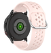 Correa silicona con agujeros Samsung Galaxy Watch Active (rosa palo)