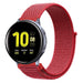 Correa nylon Samsung Galaxy Watch Active (rojo)