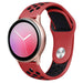 Correa deportiva Samsung Galaxy Watch Active (rojo/negro)