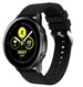 Correa de silicona Samsung Galaxy Watch Active (negra)
