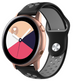 Correa deportiva Samsung Galaxy Watch Active (negro/gris)