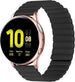 Correa silicona magnético Samsung Galaxy Watch Active (negro)
