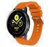 Correa silicona Samsung Galaxy Watch Active (naranja)