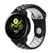Correa deportiva Samsung Galaxy Watch Active (negro/blanco)