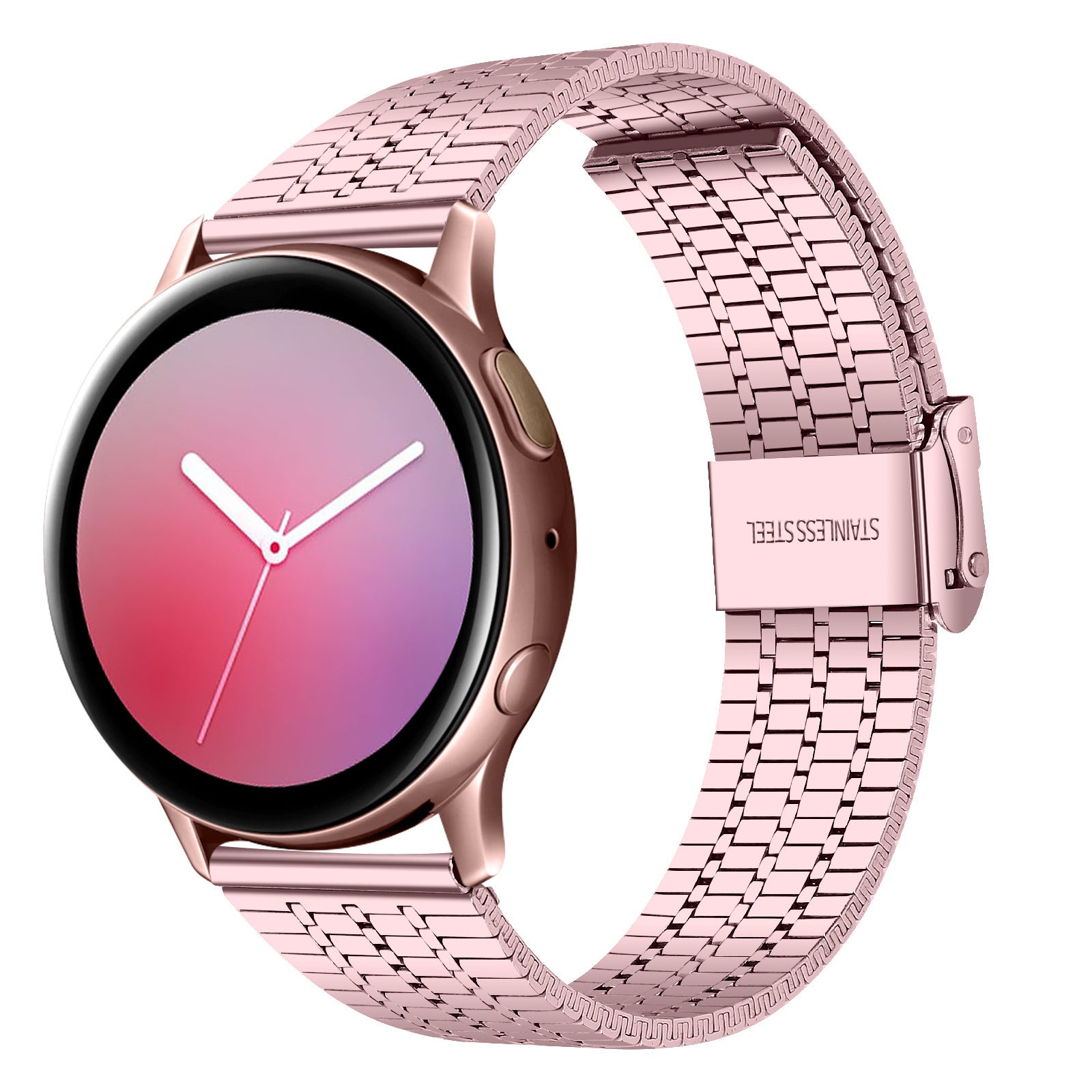 Borneobulletin Galaxy Watch Active Rosa Oro Samsung Watch Active