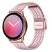 Correa acero inoxidable Samsung Galaxy Watch Active (rosa)
