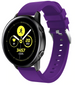 Correa silicona Samsung Galaxy Watch Active (púrpura)