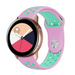 Correa deportiva Samsung Galaxy Watch Active (rosa/aguamarina)