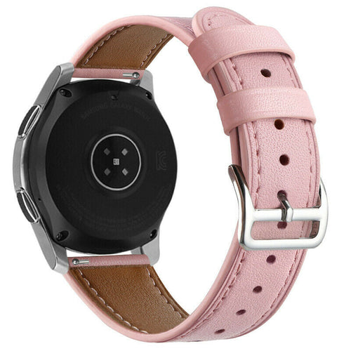 Huawei Watch GT 6 - 46mm Modern Leather Strap (Pink)