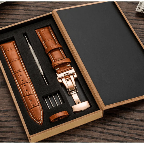 samsung-galaxy-watch-luxe-leren-band-bruin