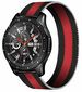 Correa milanesa Samsung Galaxy Watch 46mm (negra/roja)