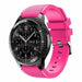 Correa silicona Samsung Gear S3 (fucsia)