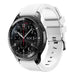 Correa silicona Samsung Gear S3 (blanca)