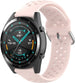 Correa silicona con agujeros Huawei Watch GT/GT 2 (rosa claro)