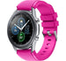 Correa silicona Samsung Galaxy Watch 3 45mm (fucsia)