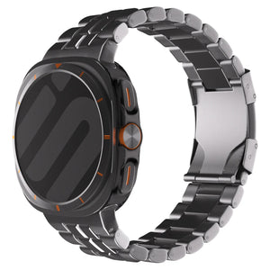 Samsung Galaxy Watch Ultra 'Square' Titanium Strap (Graphite)