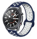 Correa deportiva Samsung Galaxy Watch 3 45mm (blanco/azul)