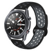 Correa deportiva Samsung Galaxy Watch 3 45mm (negro/gris)