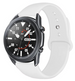 Correa deportiva Samsung Galaxy Watch 3 45mm (blanca)