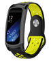 Correa deportiva Samsung Gear Fit 2 (Pro) (negra/amarilla)