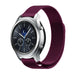 Correa milanesa Samsung Gear S3 (morado)