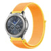 Correa nylon Samsung Gear S3 (amarillo anaranjado)