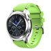 Correa silicona Samsung Gear S3 (verde lima)