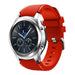 Correa silicona Samsung Gear S3 (roja)