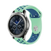 Correa deportiva Samsung Gear S3 (aguamarina/azul)