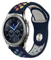 Correa deportiva Samsung Gear S3 (azul oscuro/arcoíris)