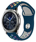 Correa deportiva Samsung Gear S3 (azul/arcoíris)