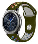 Samsung Gear S3 Sport Strap (Army Green/Rainbow)