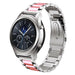 Correa acero Samsung Gear S3 (plata/rosado)