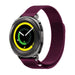 Correa milanese Samsung Gear Sport (morado)