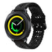 Correa silicona estampada Samsung Gear Sport (negro)