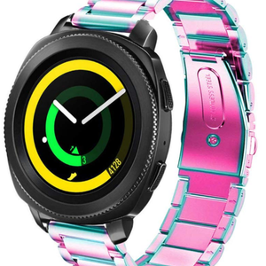 samsung-gear-sport-stalen-band-regenboog