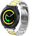 Correa acero Samsung Gear Sport (plata/oro)