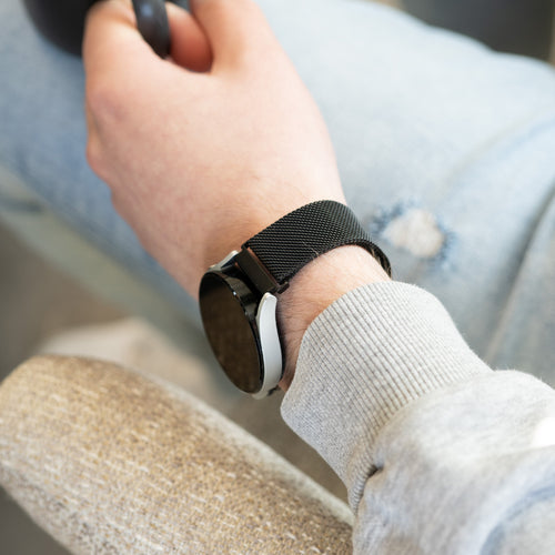 Correa milanese Samsung Galaxy Watch Active (negro)